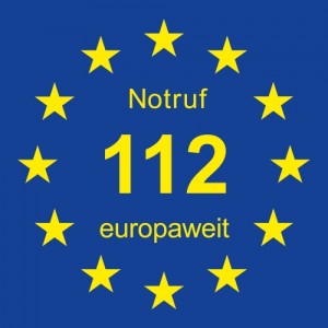 Notruf 112 - europaweit
