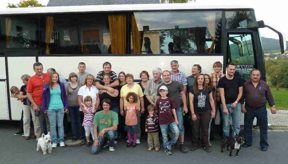 Unsere Reisegruppe 2010