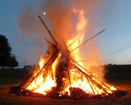 Sonnwendfeier 2010 in Götzmannsgrün