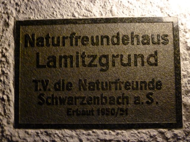 Vereinsessen am Lamitzgrund im Naturfreundehaus