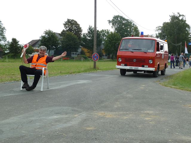 Einsatzdienst in Hallerstein