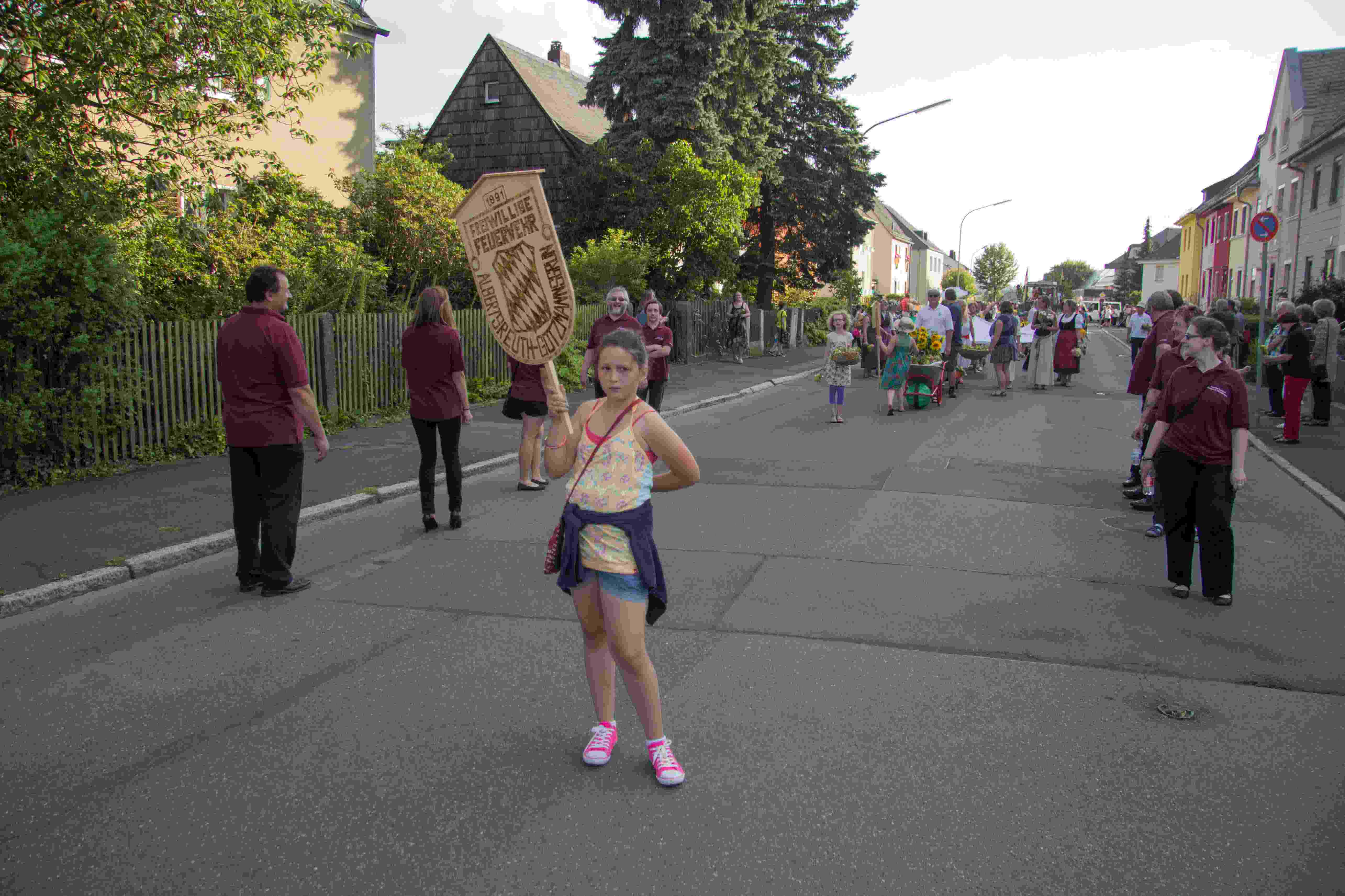 Wiesenfestumzug 2014