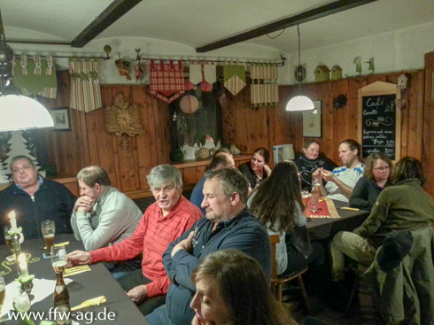 Winterwanderung nach Völkenreuth