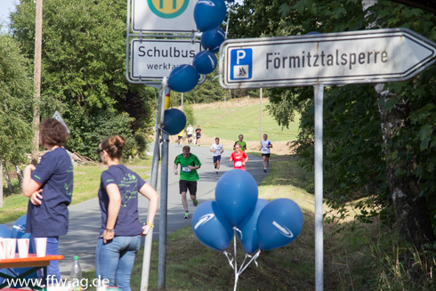 Die Aktiven beim Halbmarathon