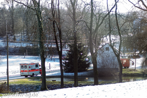 Einsatz in Götzmannsgrün am 14. Januar 2016