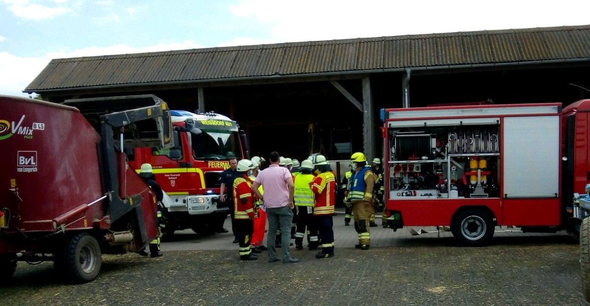 Brand in Albertsreuth