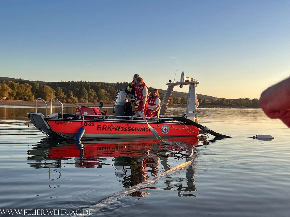 Übung zur Brandschutzwoche 2025