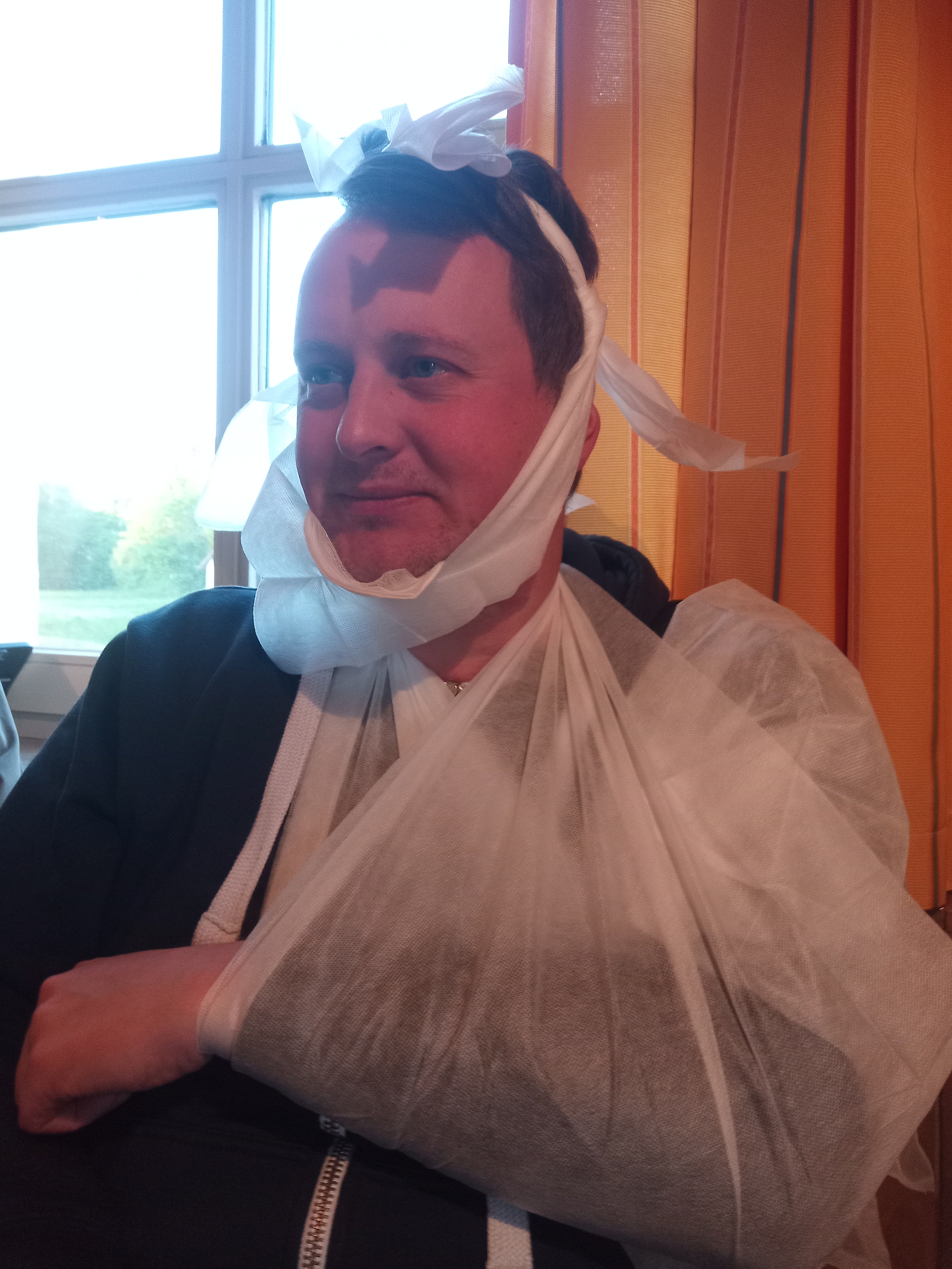 Ein "versorgter" Patient