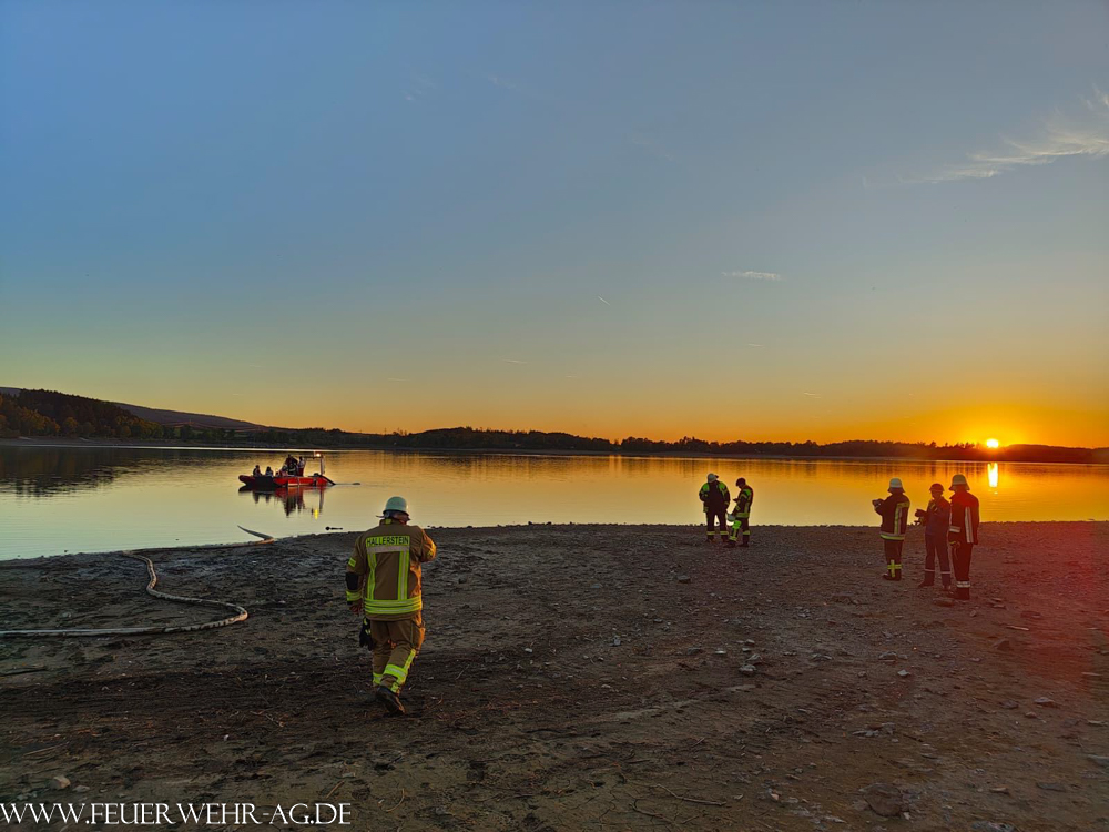 Übung zur Brandschutzwoche 2025
