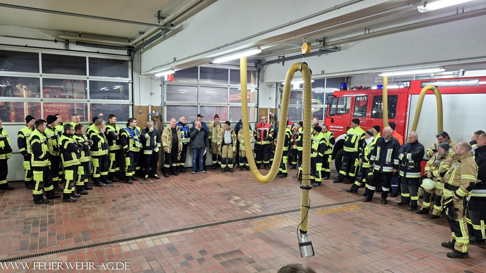 Einsatzabschnittsführungstelle 2025